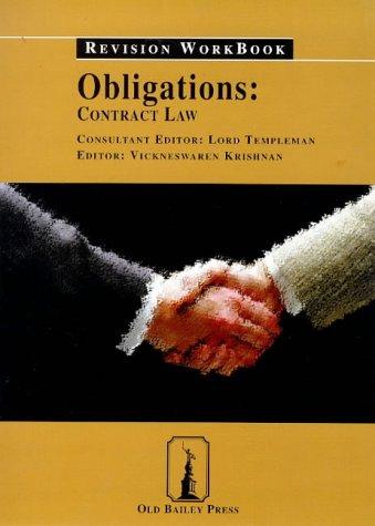 Obligations: Revision Workbook: Contract Law (Revision Workbooks)