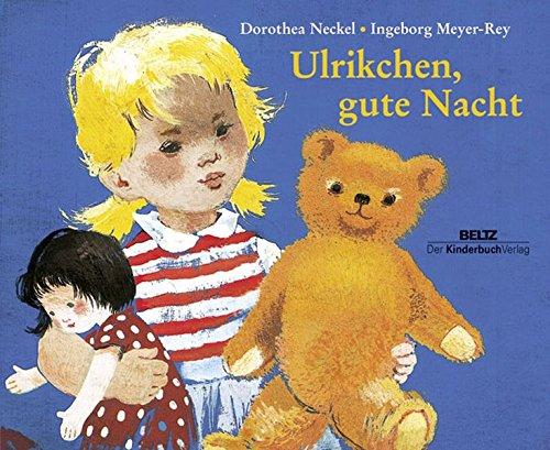 Ulrikchen, gute Nacht: Vierfarbiges Pappbilderbuch