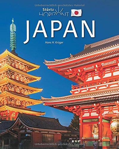 Horizont JAPAN: 160 Seiten Bildband mit über 260 Bildern - STÜRTZ Verlag