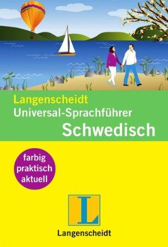 Langenscheidt Universal-Sprachführer Schwedisch: Der handliche Reisewortschatz