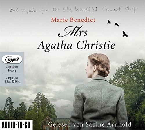 Mrs Agatha Christie