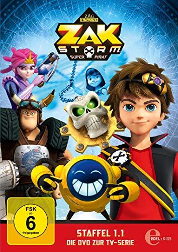 Zak Storm - Staffel 1.1 (Folge 1-12) - Die DVD zur TV-Serie