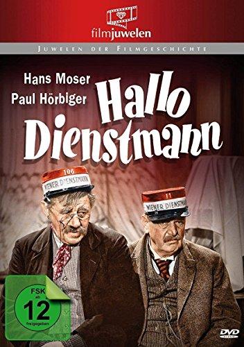 Hallo Dienstmann - mit Hans Moser (Filmjuwelen)