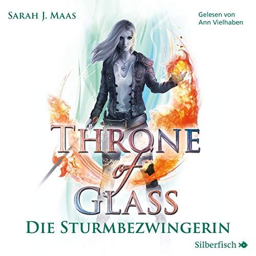 Throne of Glass 5: Die Sturmbezwingerin: 3 CDs