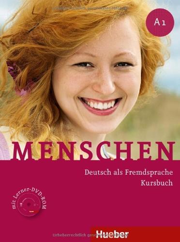 Menschen A1: Deutsch als Fremdsprache / Kursbuch mit DVD-ROM