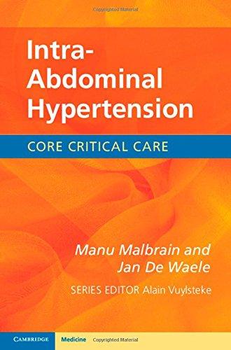 Intra-Abdominal Hypertension (Core Critical Care)