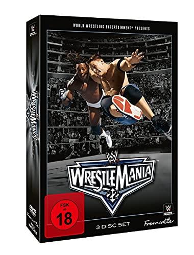 WWE - Wrestlemania 22 [3 DVDs]