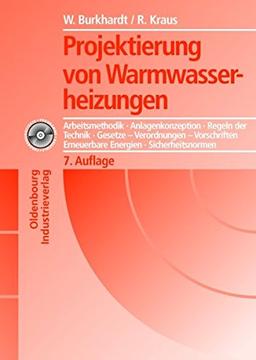 Heizungstechnik / Projektierung von Warmwasserheizungen