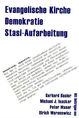 Evangelische Kirche - Demokratie - Stasi-Aufarbeitung