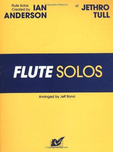 Jethro Tull Flute Solos. Flöte