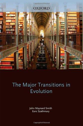 The Major Transitions in Evolution