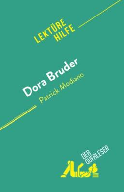 Dora Bruder: von Patrick Modiano