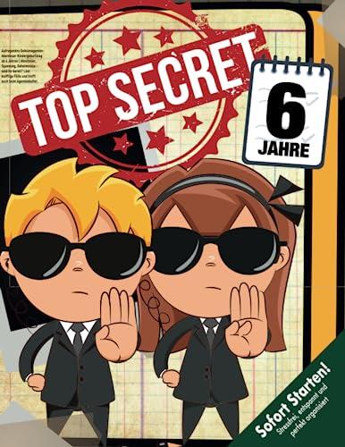 Aufregendes Geheimagenten-Abenteuer Kindergeburtstag ab 6 Jahren: Abenteuer, Spannung, Geheimnisse - seid ihr bereit? Löst knifflige Fälle und trefft euch beim Agentenbuffet. (Bravo Schatzsuche)