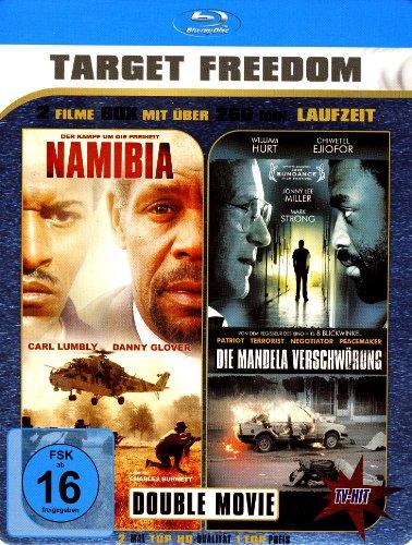 Target Freedom - Namibia & Die Mandela Verschwörung [2 DVD Box] [Blu-ray]