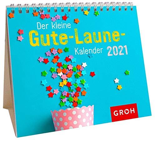 Der kleine Gute-Laune-Kalender 2021: MiniMonatskalender