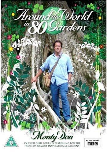 Around The World In 80 Gardens : Complete Series [4 DVDs] [UK Import]