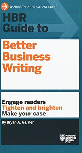 HBR Guide to Better Business Writing (HBR Guide Series)