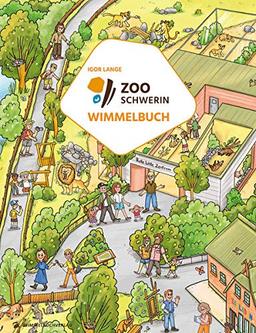 Zoo Schwerin Wimmelbuch