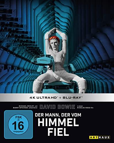 Der Mann, der vom Himmel fiel - Limited Steelbook Edition (4K Ultra HD) (+Blu-ray)