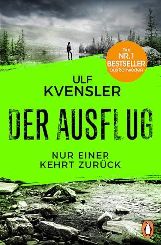 Der Ausflug - Nur einer kehrt zurück: Thriller. Der Nr.-1-Bestseller aus Schweden - Mit Farbschnitt in limitierter Auflage