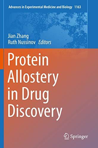 Protein Allostery in Drug Discovery (Advances in Experimental Medicine and Biology, 1163, Band 1163)