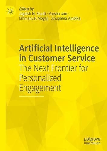 Artificial Intelligence in Customer Service: The Next Frontier for Personalized Engagement