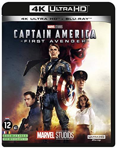 Captain america : first avenger 4k ultra hd [Blu-ray] [FR Import]