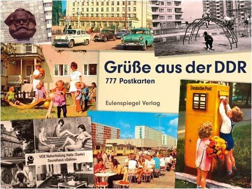 Grüße aus der DDR - 777 Postkarten