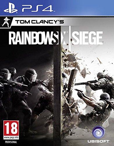 JUEGO PS4 - RAINBOW SIX SIEGE