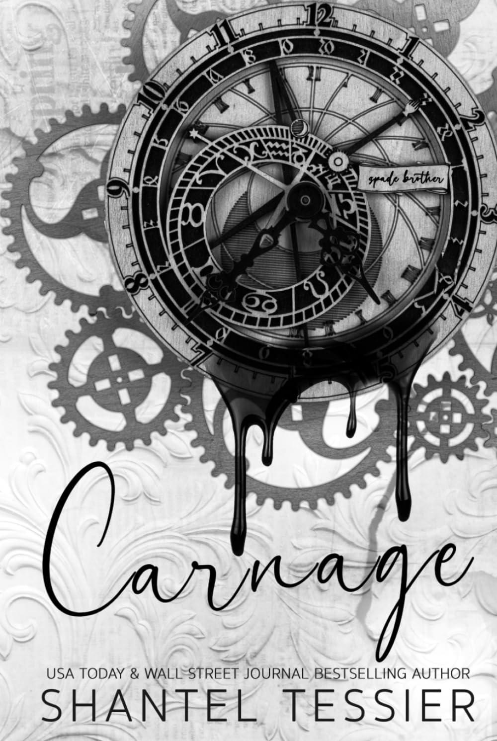 Carnage: A Dark Revenge Romance