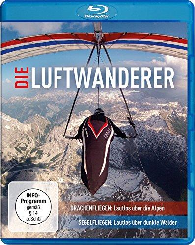 Die Luftwanderer - Lautlos über die Alpen / Lautlos über dunkle Wälder [Blu-ray]