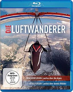 Die Luftwanderer - Lautlos über die Alpen / Lautlos über dunkle Wälder [Blu-ray]