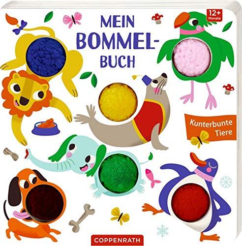 Mein Bommel-Buch: Kunterbunte Tiere