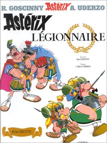 Une aventure d'Astérix. Vol. 10. Astérix légionnaire