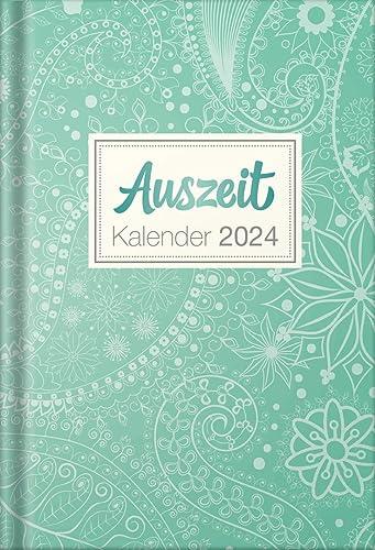 Auszeit Kalender 2024 – Taschenbuchkalender: Jeden Tag eine kleine Auszeit für dich