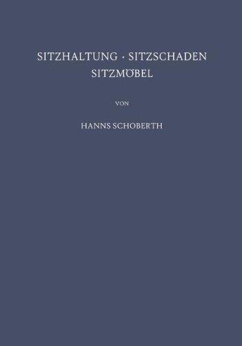 Sitzhaltung · Sitzschaden Sitzmöbel