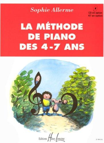 Méthode de piano des 4-7 ans