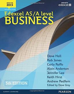 Edexcel AS/A level Business 5th edition Student Book and ActiveBook (Edexcel a Level Business 2015)