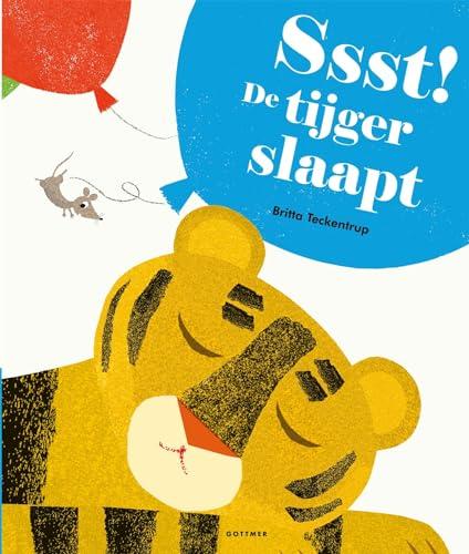 Ssst! De tijger slaapt