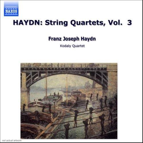 Haydn Streichquartette Vol 3 Kodaly