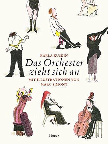 Das Orchester zieht sich an