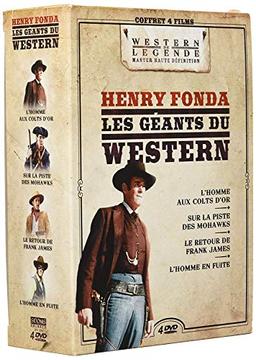 Coffret henry fonda 4 films [FR Import]