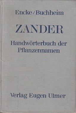 Handwörterbuch der Pflanzennamen