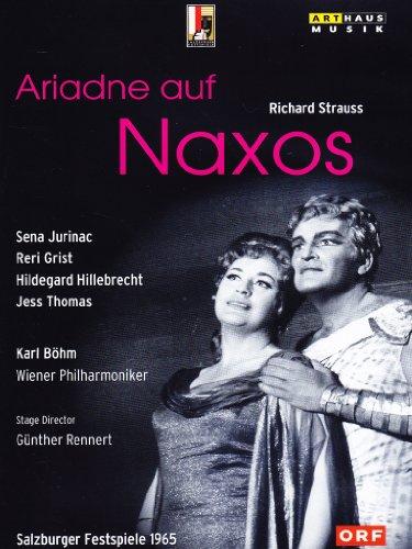 STRAUSS: Ariadne auf Naxos (Live recording Salzburger Festspiele, 1965)