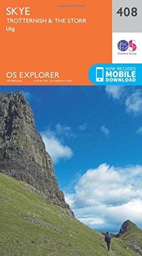 Skye - Trotternish and the Storr 1 : 25 000 (OS Explorer Map)