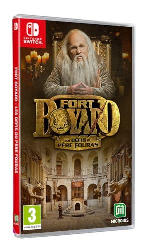 Fort Boyard Les Défis Du Pere Fouras - Jeu Nintendo Switch