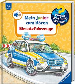 Einsatzfahrzeuge (Wieso? Weshalb? Warum? Mein junior zum Hören (Soundbuch), Band 2)