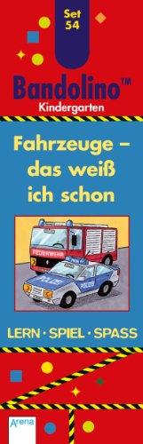 Fahrzeuge - das weiß ich schon: Bandolino Set 54