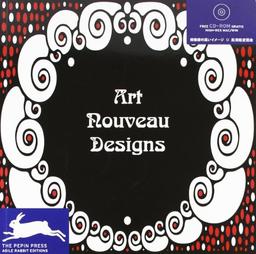 Art Nouveau Designs + CD Rom (Agile Rabbit Editions)