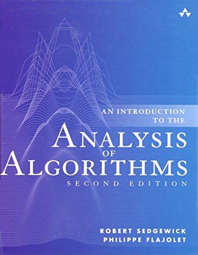 An Introduction to the Analysis of Algorithms